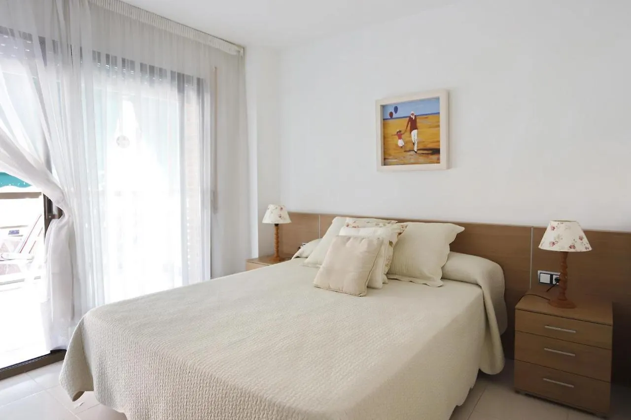At042 Els Pins, Primera Linea De La Playa, Con Piscina Torredembarra Apartment