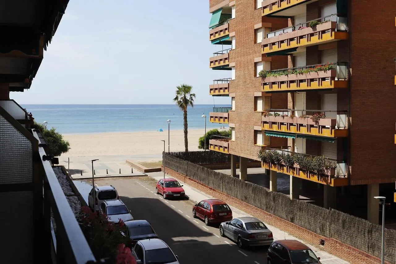 At042 Els Pins, Primera Linea De La Playa, Con Piscina Torredembarra Apartment